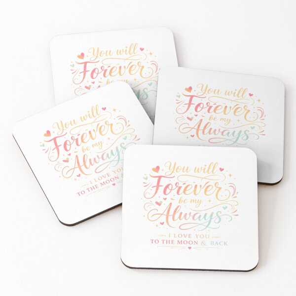 Item preview, Forever my Always designed and sold by GatesShop.