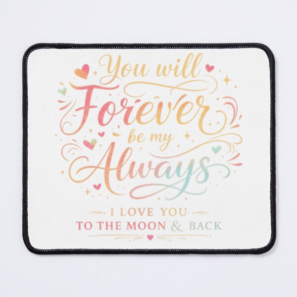 Item preview, Forever my Always designed and sold by GatesShop.