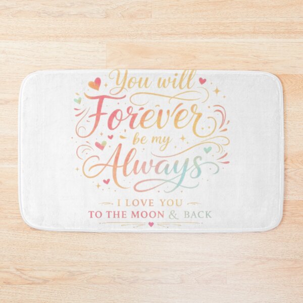 Item preview, Forever my Always designed and sold by GatesShop.