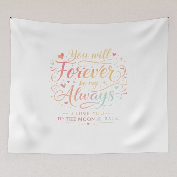 Item preview, Forever my Always designed and sold by GatesShop.