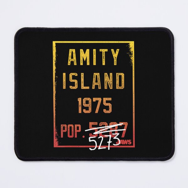 Item preview, Jaws Amity Island Seventy Five Poster Graphic Today designed and sold by NatividadNastas.