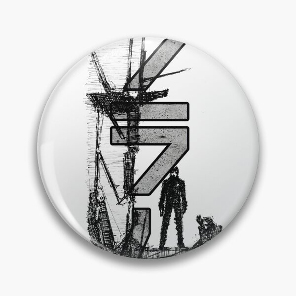 Item preview, BLAME! Sketch Japanese Title designed and sold by Fire TheMann.