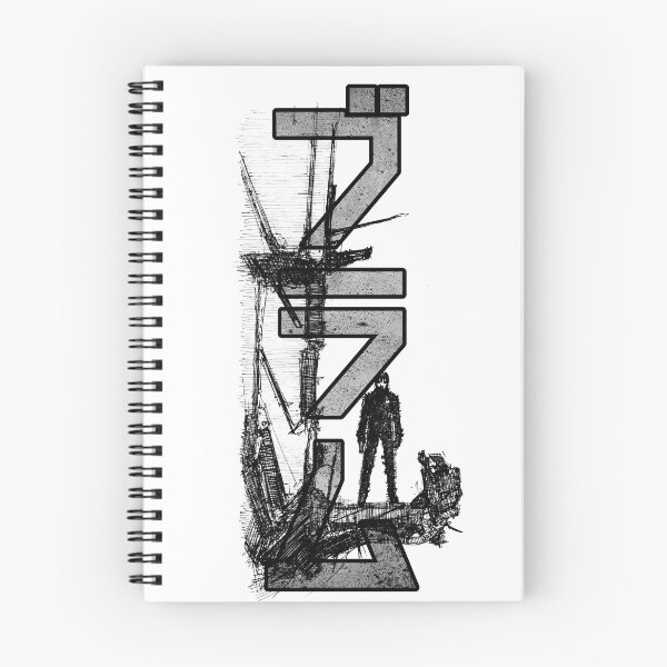 Item preview, BLAME! Sketch Japanese Title designed and sold by Fire TheMann.