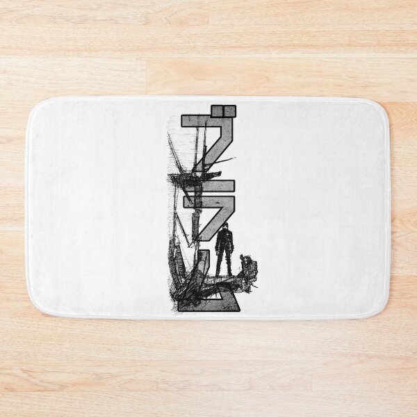 Item preview, BLAME! Sketch Japanese Title designed and sold by Fire TheMann.