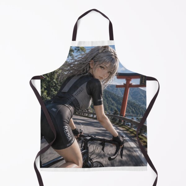 Item preview, REINA - Follow Me Beyond the Sacred Gate | Hakone Cycling Adventure designed and sold by RinaWorksJP.