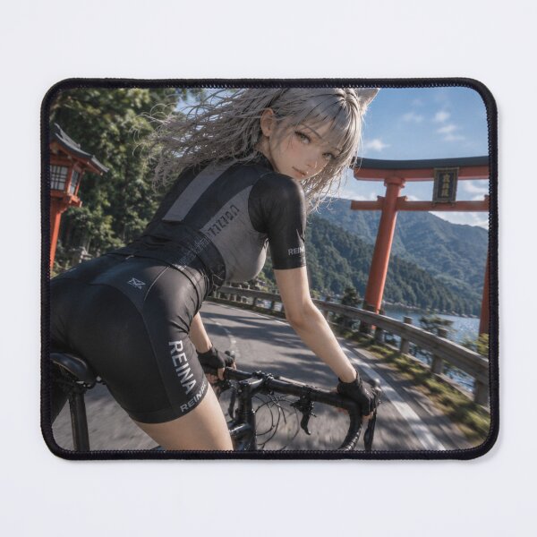 Item preview, REINA - Follow Me Beyond the Sacred Gate | Hakone Cycling Adventure designed and sold by RinaWorksJP.