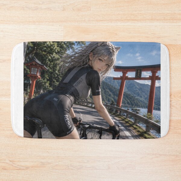 Item preview, REINA - Follow Me Beyond the Sacred Gate | Hakone Cycling Adventure designed and sold by RinaWorksJP.