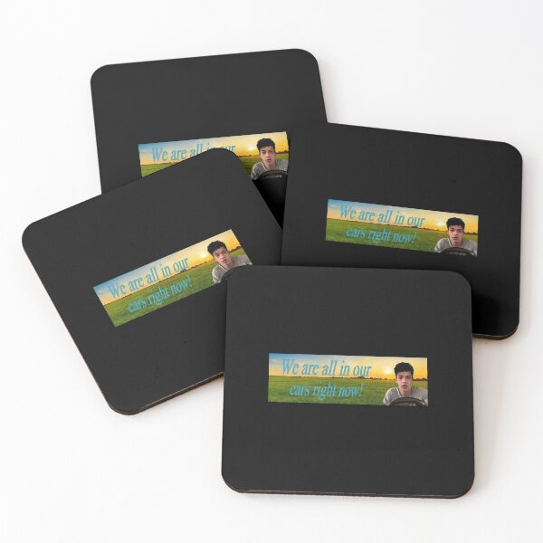 Item preview, We Are All In Our Cars Right Now - Slushy Noobz designed and sold by Malosortin.