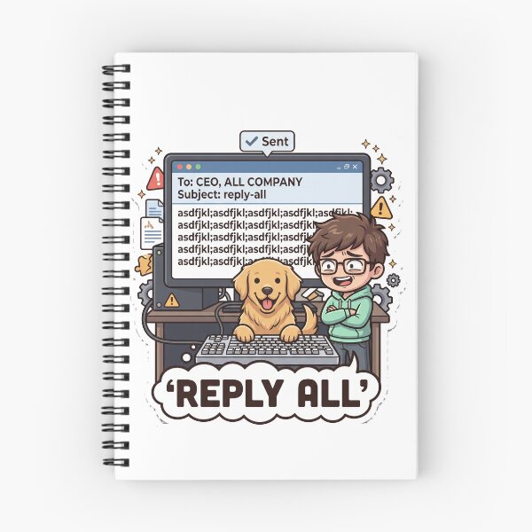 Item preview, Reply all designed and sold by IntrovertEngineer11.