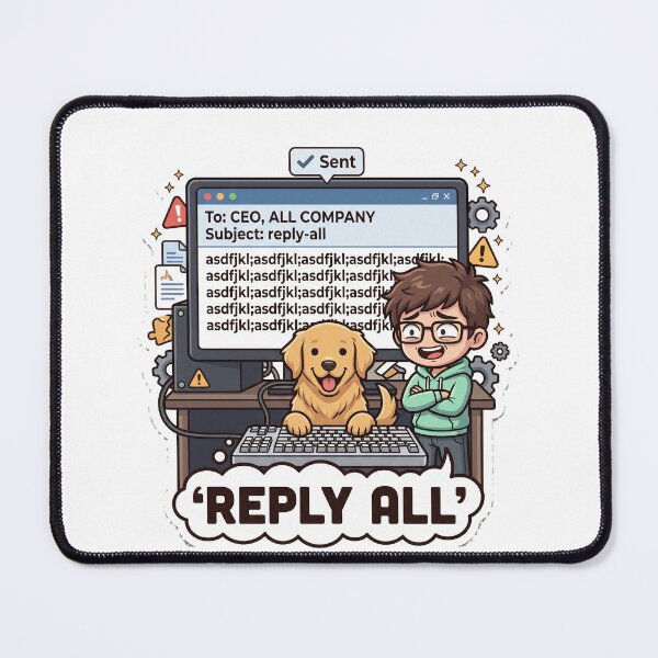 Item preview, Reply all designed and sold by IntrovertEngineer11.
