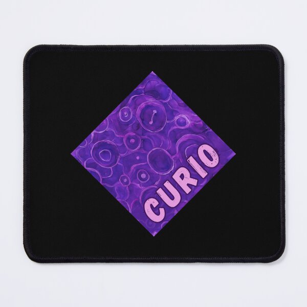 Item preview, Curio - Abstract Purple Curiosity Aesthetic designed and sold by PatykArt.