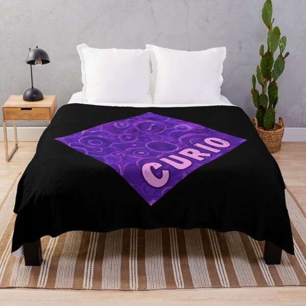 Item preview, Curio - Abstract Purple Curiosity Aesthetic designed and sold by PatykArt.