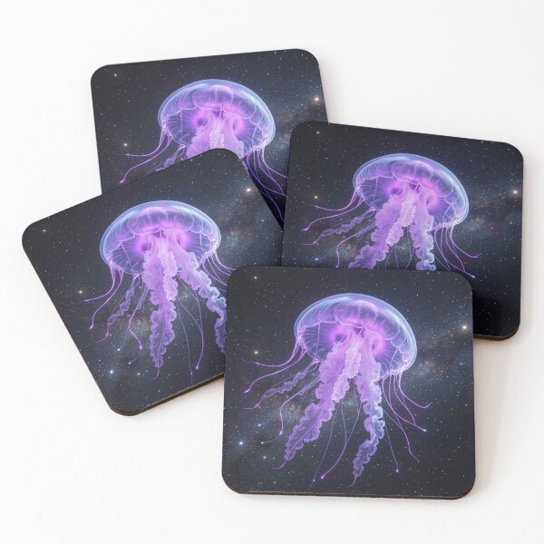Item preview, Galactic Jellyfish designed and sold by JanjjaSoulInk.