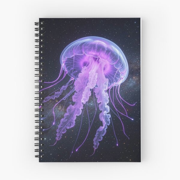 Item preview, Galactic Jellyfish designed and sold by JanjjaSoulInk.