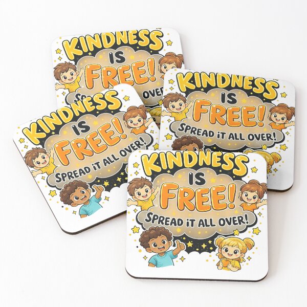 Item preview, Kindness Is Free – Spread Joy Everywhere designed and sold by nncreator.