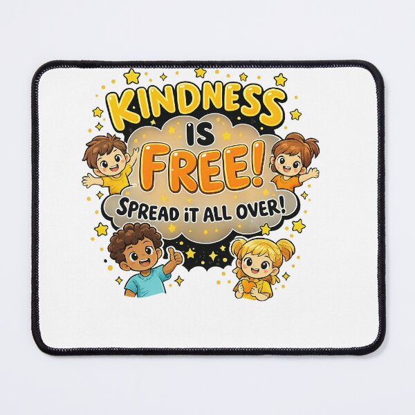 Item preview, Kindness Is Free – Spread Joy Everywhere designed and sold by nncreator.