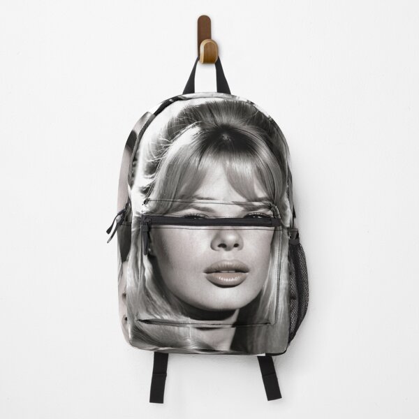 Item preview, Character - Portrait Black and White Lashes Long Gaze Intense Elegant designed and sold by Beat-It.