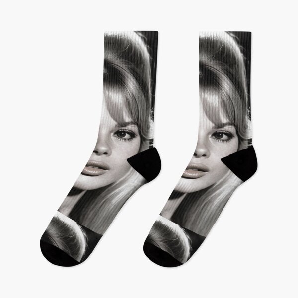 Item preview, Character - Portrait Black and White Lashes Long Gaze Intense Elegant designed and sold by Beat-It.