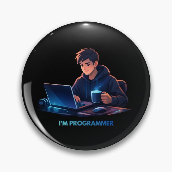 Item preview, I’m Programmer designed and sold by Recezio.