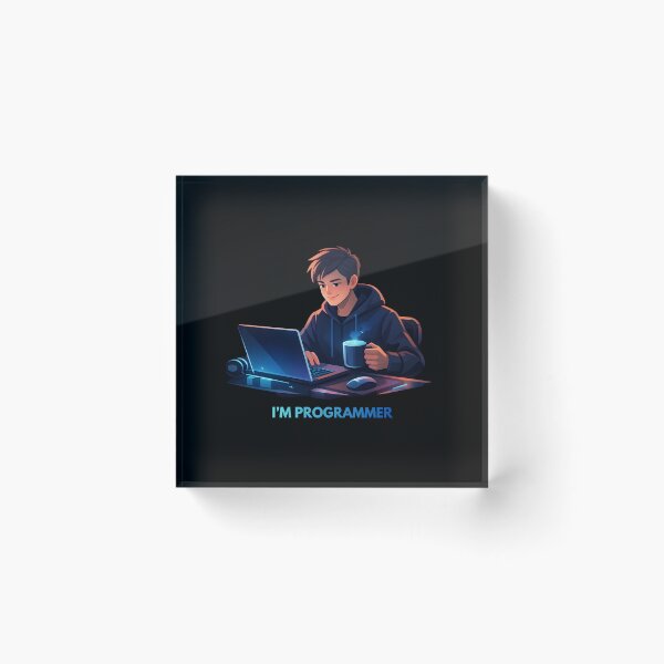 Item preview, I’m Programmer designed and sold by Recezio.