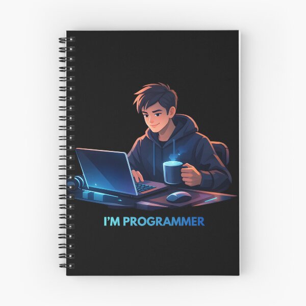 Item preview, I’m Programmer designed and sold by Recezio.