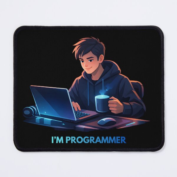 Item preview, I’m Programmer designed and sold by Recezio.