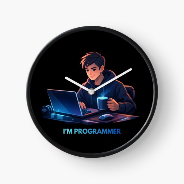 Item preview, I’m Programmer designed and sold by Recezio.