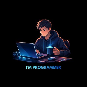Vorschaubild zum Design Ich bin Programmierer von Recezio
