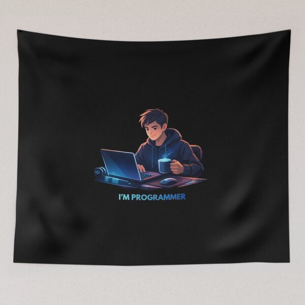 Item preview, I’m Programmer designed and sold by Recezio.