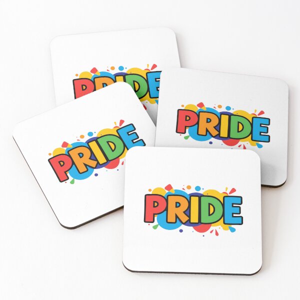 Item preview, Pride Rainbow Typography Design | Bright LGBTQ+ Celebration Artwork designed and sold by Vvmd.