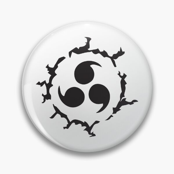 Item preview, Curse Mark Heaven Seal Tribal Emblem designed and sold by BrownHorse90s.