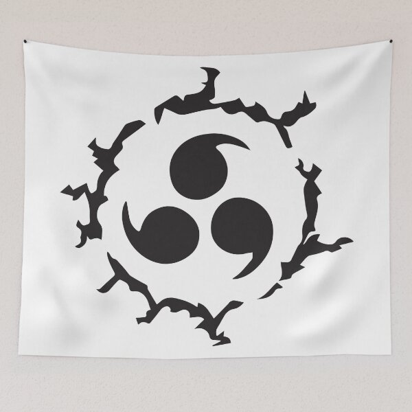 Item preview, Curse Mark Heaven Seal Tribal Emblem designed and sold by BrownHorse90s.