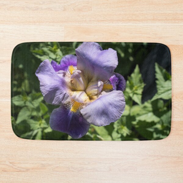 Item preview, Fully Opened Purple Iris in Bloom designed and sold by Georgia Mizuleva.