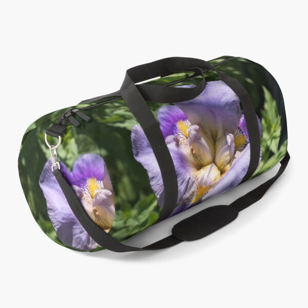 Item preview, Fully Opened Purple Iris in Bloom designed and sold by Georgia Mizuleva.
