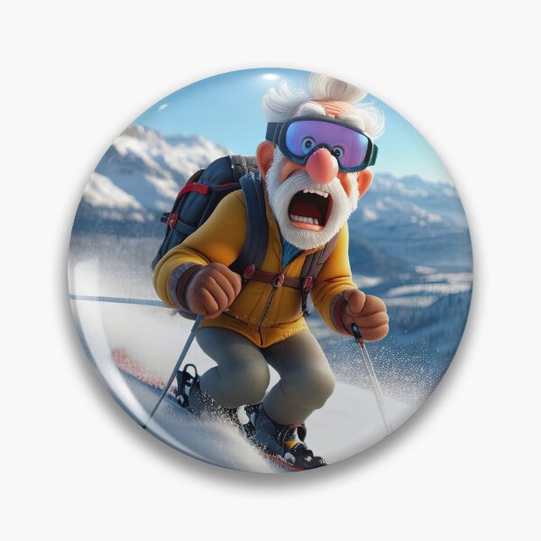 Item preview, Old Man on a rollercoaster designed and sold by Colin Bentham.