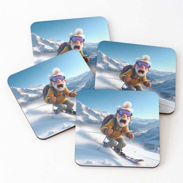 Item preview, Old Man on a rollercoaster designed and sold by Colin Bentham.
