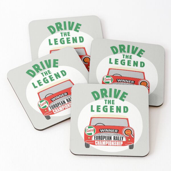 Item preview, Drive The Legend British Rally Champion designed and sold by Fuel-Shirts.