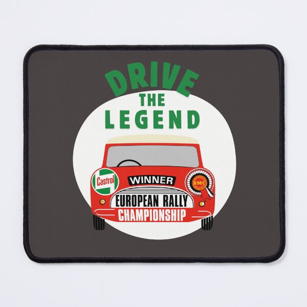 Item preview, Drive The Legend British Rally Champion designed and sold by Fuel-Shirts.