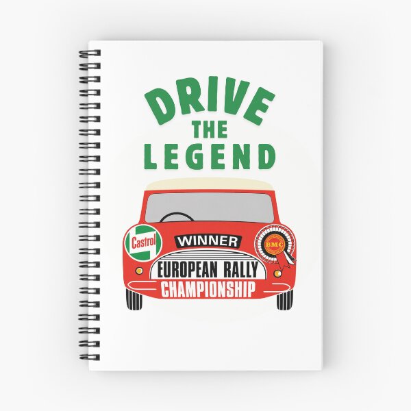 Item preview, Drive The Legend British Rally Champion designed and sold by Fuel-Shirts.