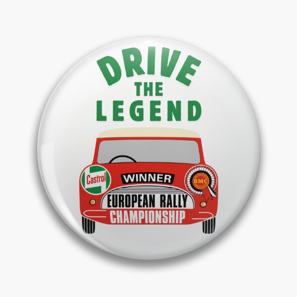 Item preview, Drive The Legend British Rally Champion designed and sold by Fuel-Shirts.