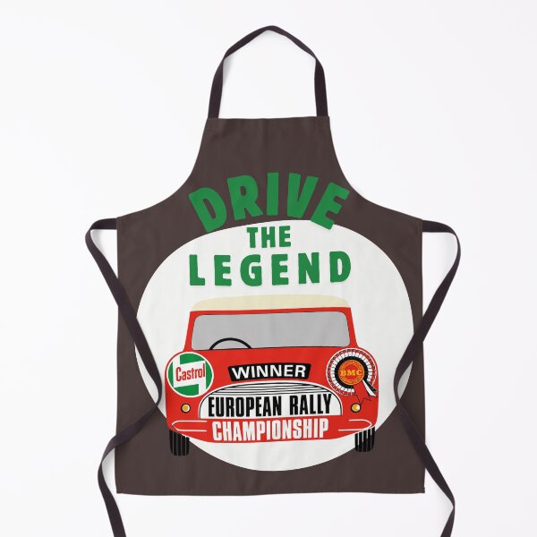 Item preview, Drive The Legend British Rally Champion designed and sold by Fuel-Shirts.