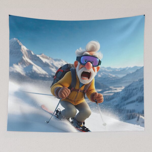 Item preview, Old Man on a rollercoaster designed and sold by Colin Bentham.