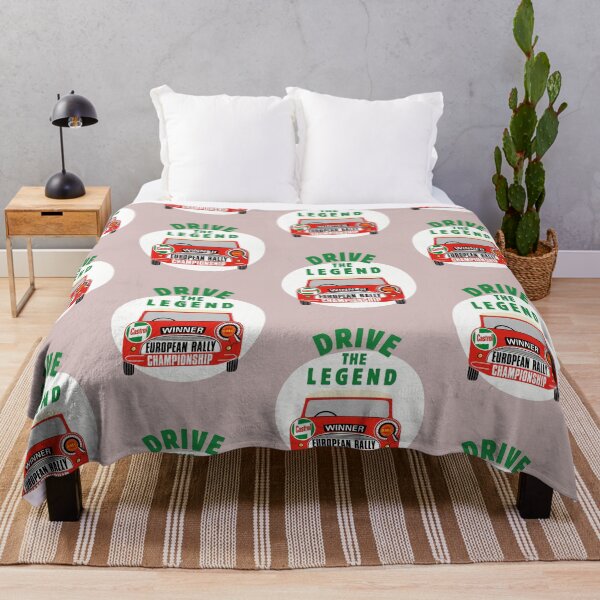 Item preview, Drive The Legend British Rally Champion designed and sold by Fuel-Shirts.