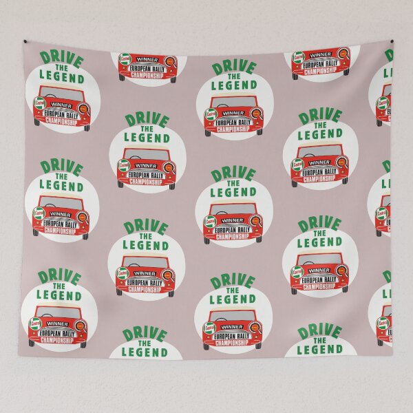 Item preview, Drive The Legend British Rally Champion designed and sold by Fuel-Shirts.