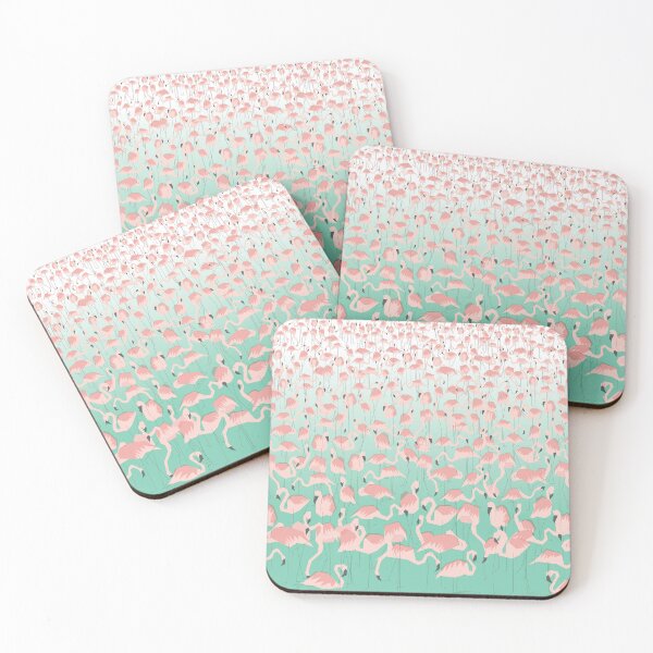 Item preview, Flamingos designed and sold by jackiebdraws_duex.