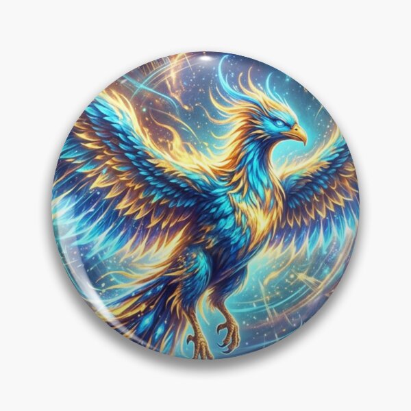 Item preview, Cosmic Phoenix of Rebirth designed and sold by Sigtrix.