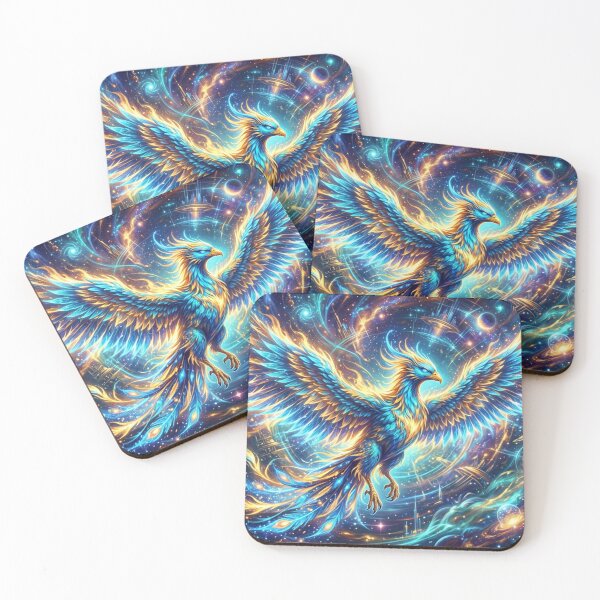 Item preview, Cosmic Phoenix of Rebirth designed and sold by Sigtrix.
