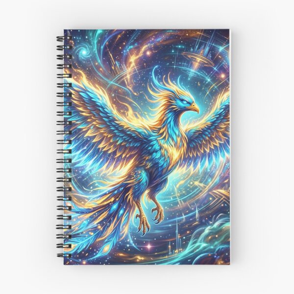 Item preview, Cosmic Phoenix of Rebirth designed and sold by Sigtrix.