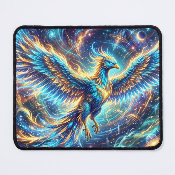 Item preview, Cosmic Phoenix of Rebirth designed and sold by Sigtrix.