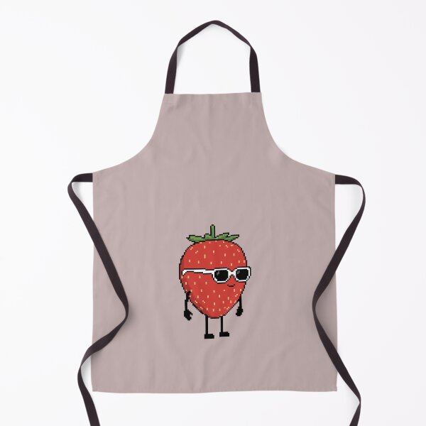 Item preview, Strawberry Pixel designed and sold by White Rim Mates.